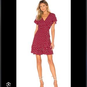 Rails Koreen Wrap Mini Dress